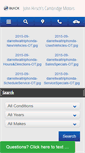 Mobile Screenshot of cambridge-motors.com